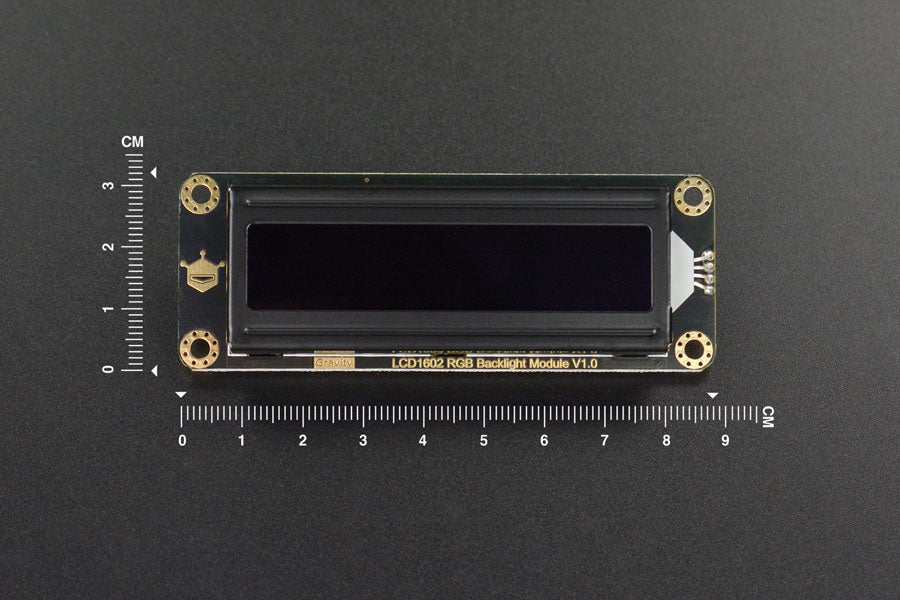 LCD RGB I2C 16x2 Gravity