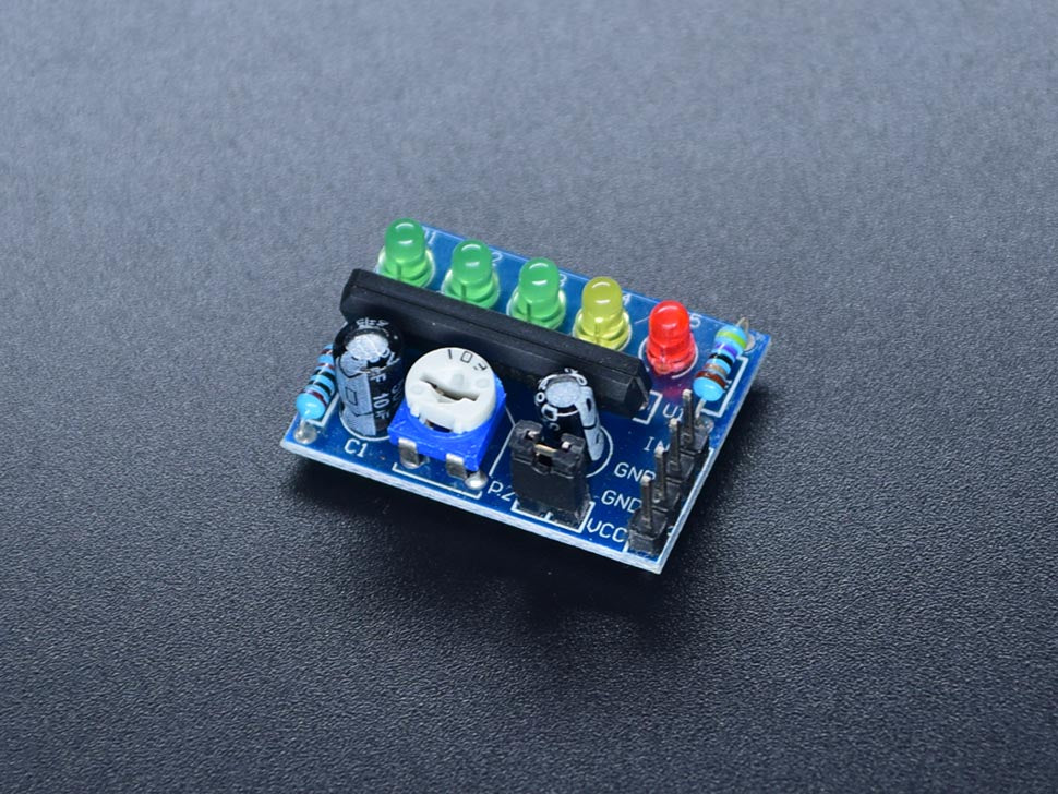 Voltage Level Indicator KA2284