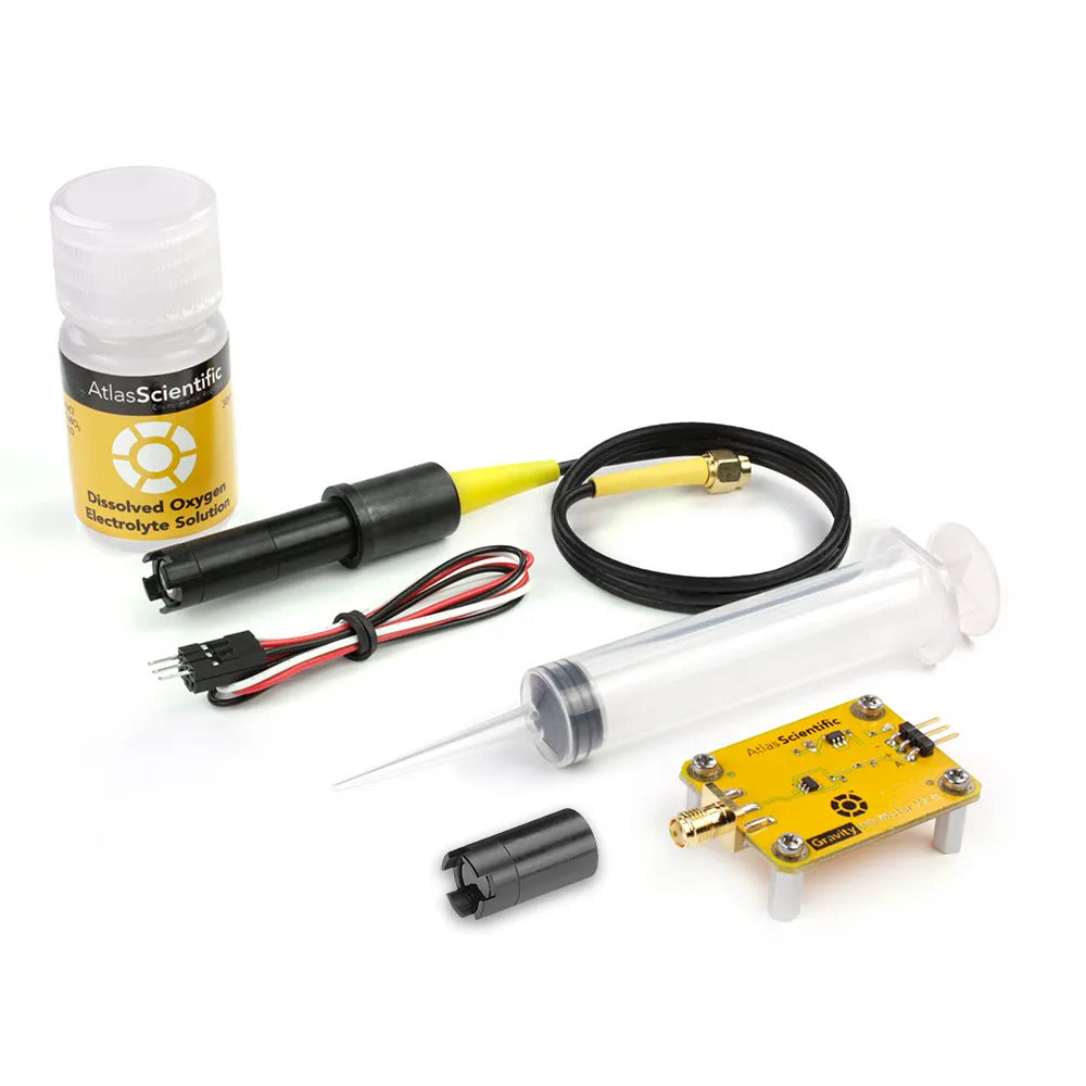 Dissolved Oxygen Kit Analog Atlas Scientific Gravity