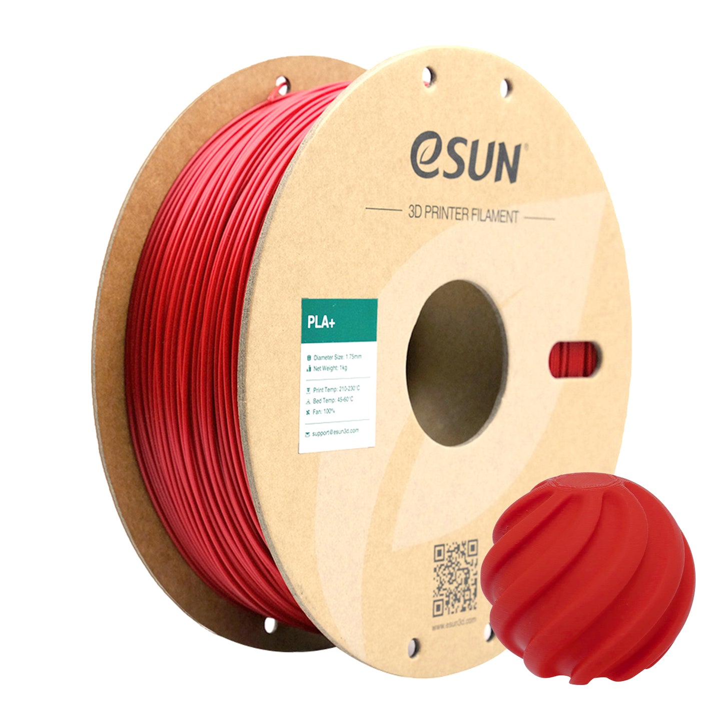 ESUN Filament PLA+ 3D Printer 1.75MM 1KG - circuitrocks