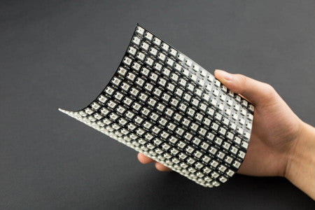 LED Matrix Flexible 16x16 RGB Gravity