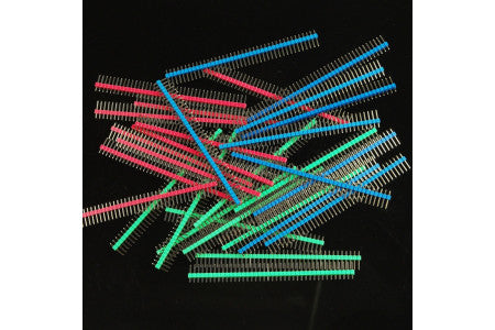 Headers 0.1″ 2.54 mm Arduino Male Pin Straight Green 5PCS