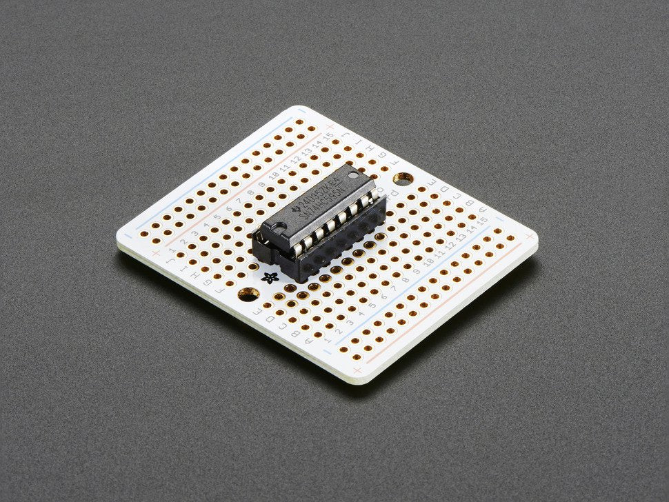 IC Socket - for 16-pin 0.3" Chips Pack of 3