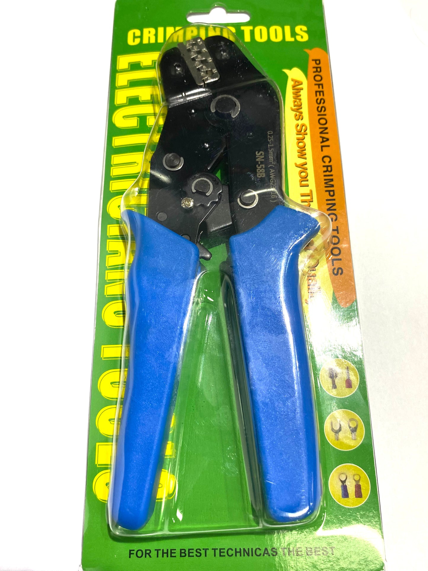 Crimping Tool SN-58B 22-16 AWG 0.25-1.5MM