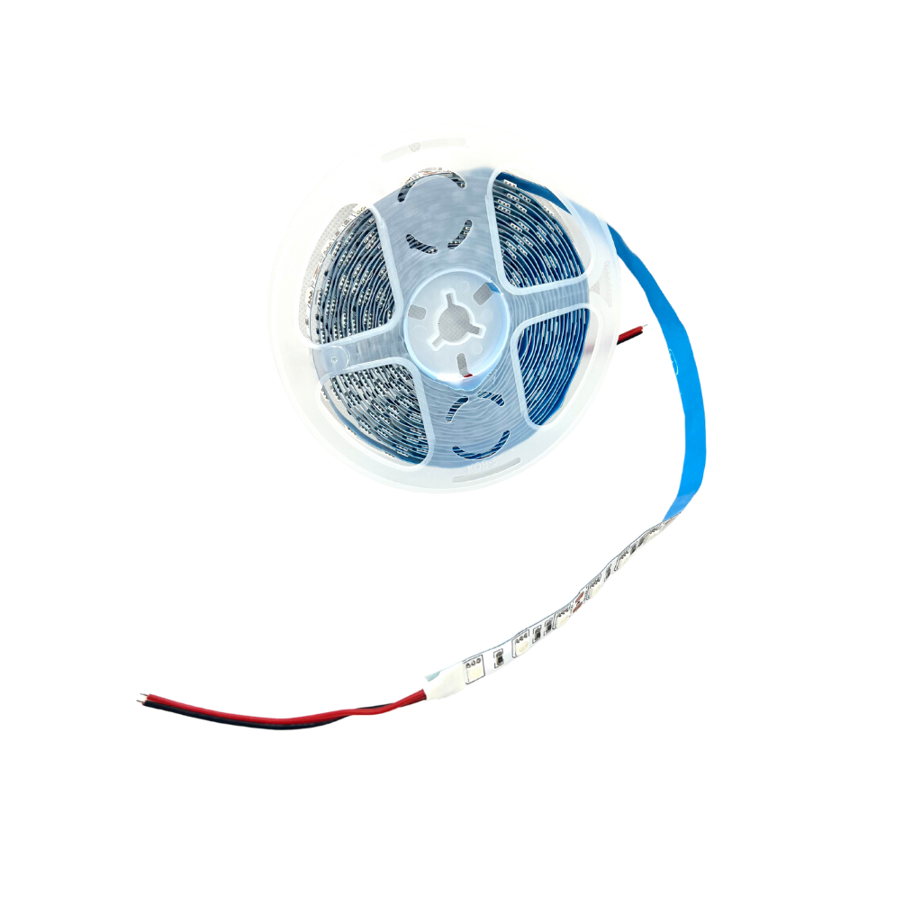 12V 5050 Blue LED Light Strip 60LED 5M