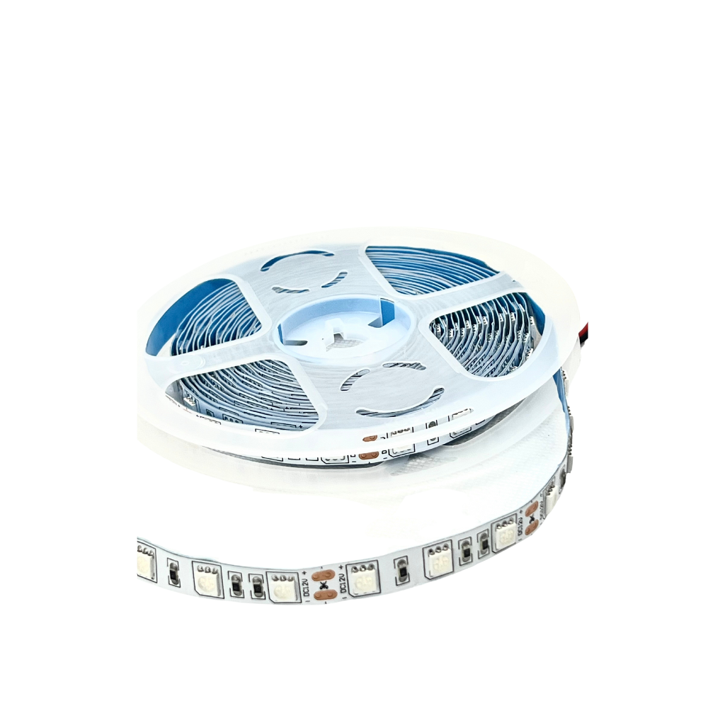 12V 5050 Blue LED Light Strip 60LED 5M