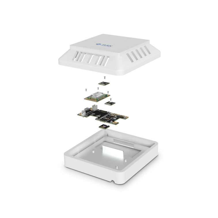 LoRa LoRaWan Weather Monitor Kit Air Temperature Air Humidity Barometric Pressure