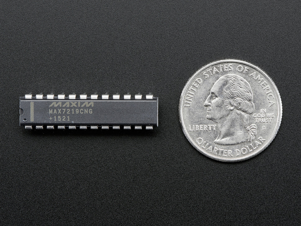 MAX7219CNG LED Matrix Digit Display Driver MAX7219