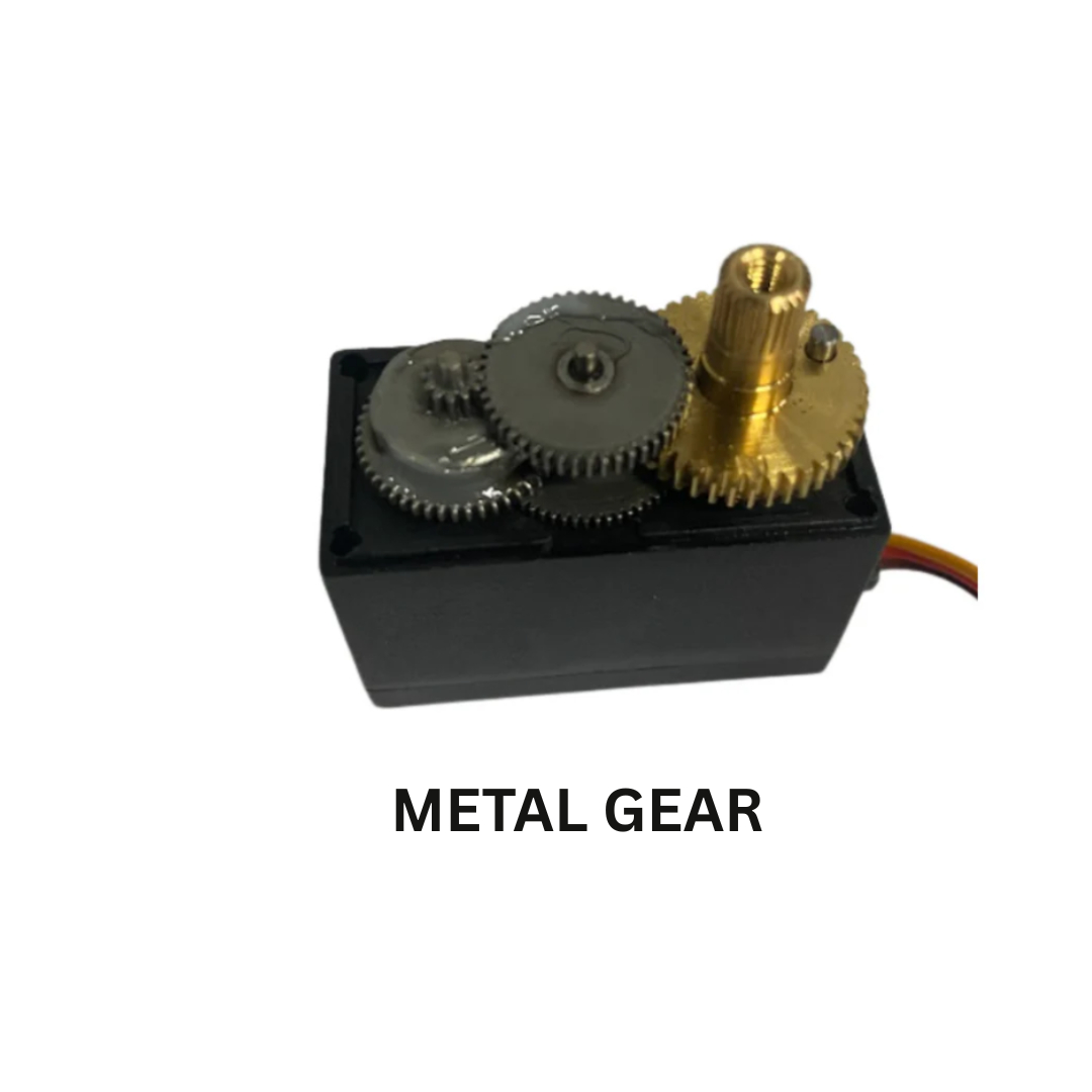 High-Torque Servo Motor Gear