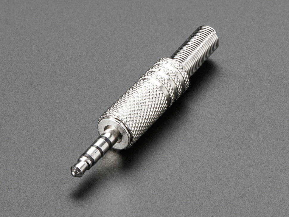 Plug 3.5mm TRS 3 Pole