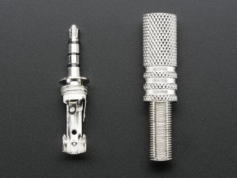 Plug 3.5mm TRS 3 Pole