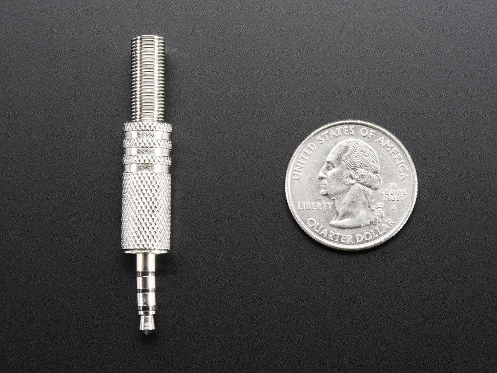 Plug 3.5mm TRS 3 Pole