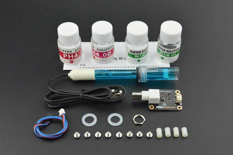 pH Sensor Meter Analog Kit V2 Gravity for Arduino