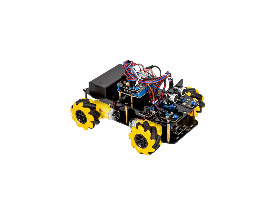 ACEBOTT ESP32 4WD Mecanum Wheel Camera WiFi STEM STEAM Programming Smart Robot Car kit