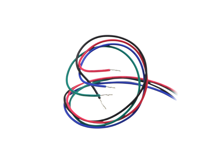 Stepper Motor: Bipolar, 200 Steps/Rev, 42×38mm, 2.8V, 1.7 A/Phase