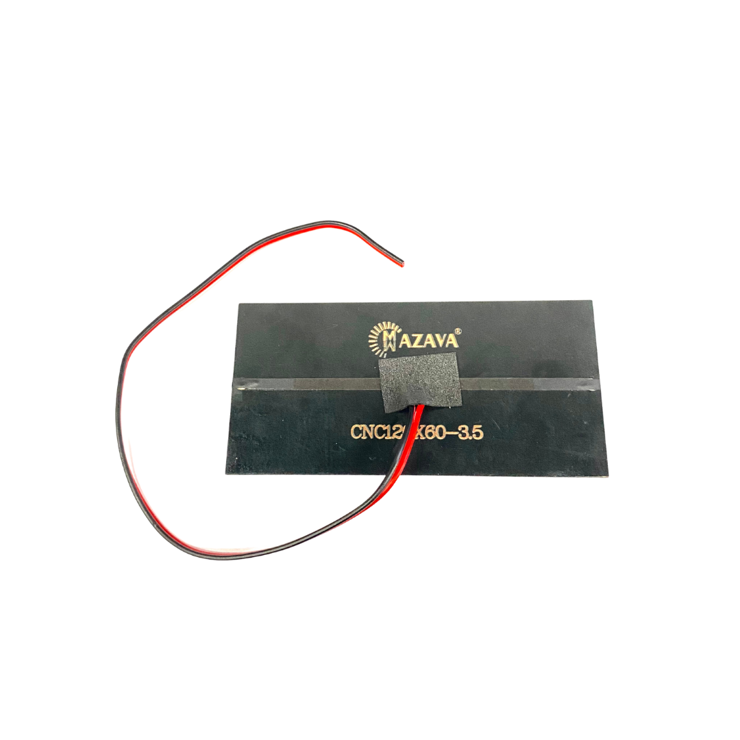 Solar Panel 3V 150mA 0.3W with Wires
