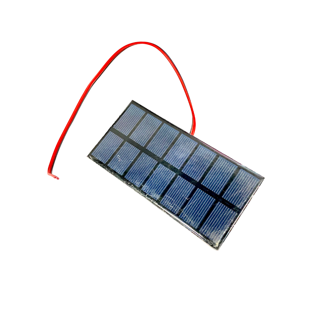 Solar Panel 3V 150mA 0.3W with Wires