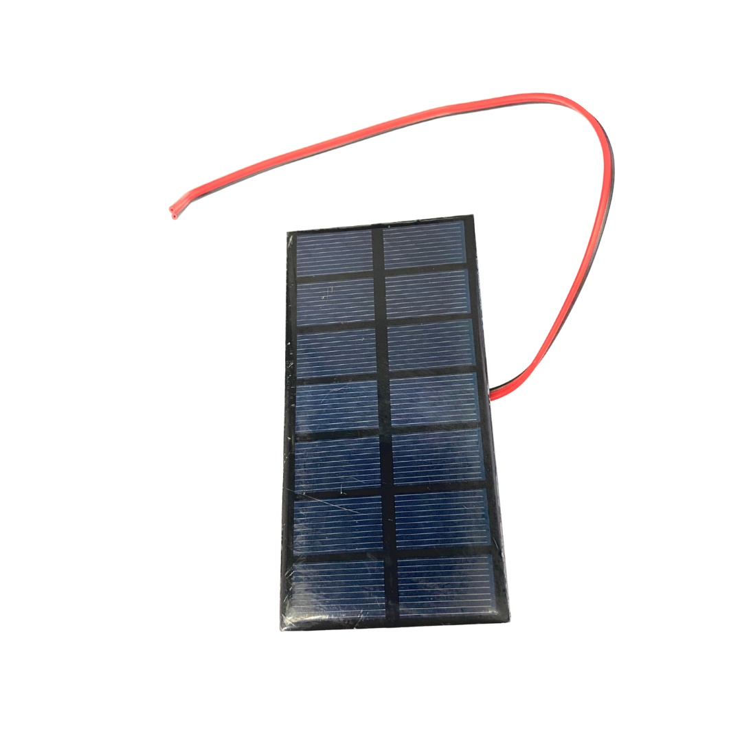 Solar Panel 3V 150mA 0.3W with Wires
