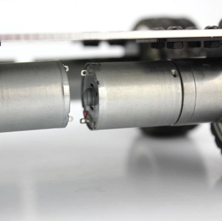 Mobile Platform Kit 4WD Metal Chassis DC Geared Motor