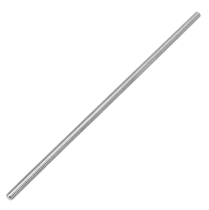 Lead Screw T10 300mm Stainless Steel