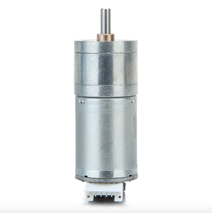 DC 6V Gear Motor with Encoder 100RPM