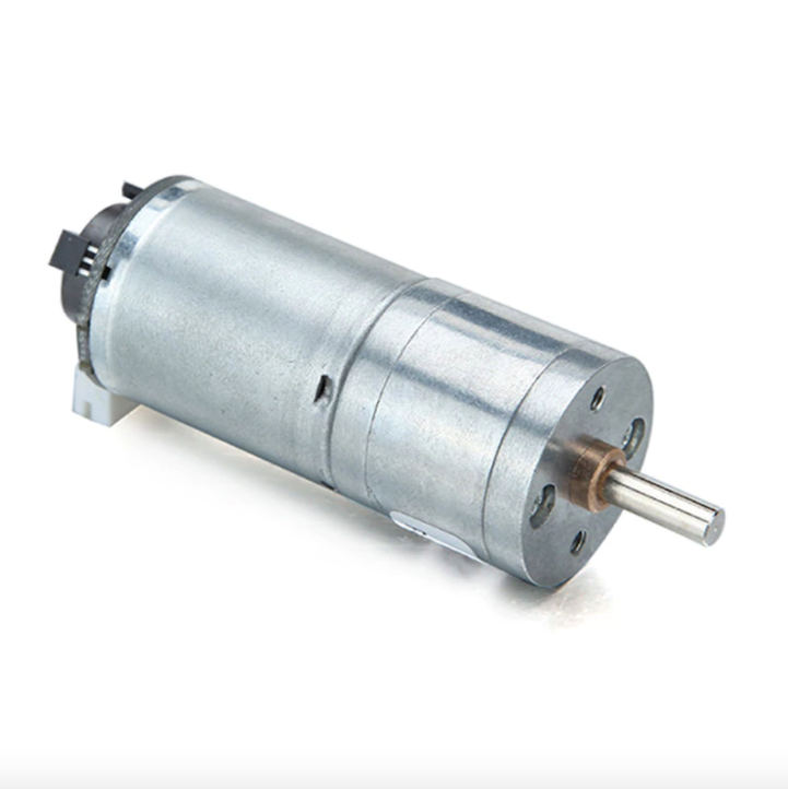 DC 6V Gear Motor with Encoder 100RPM
