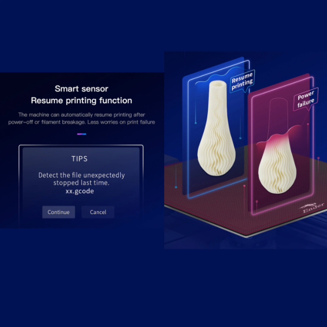 Creality Ender 3 V2 3D Printer All-Metal Integrated Structure Silent Mainboard