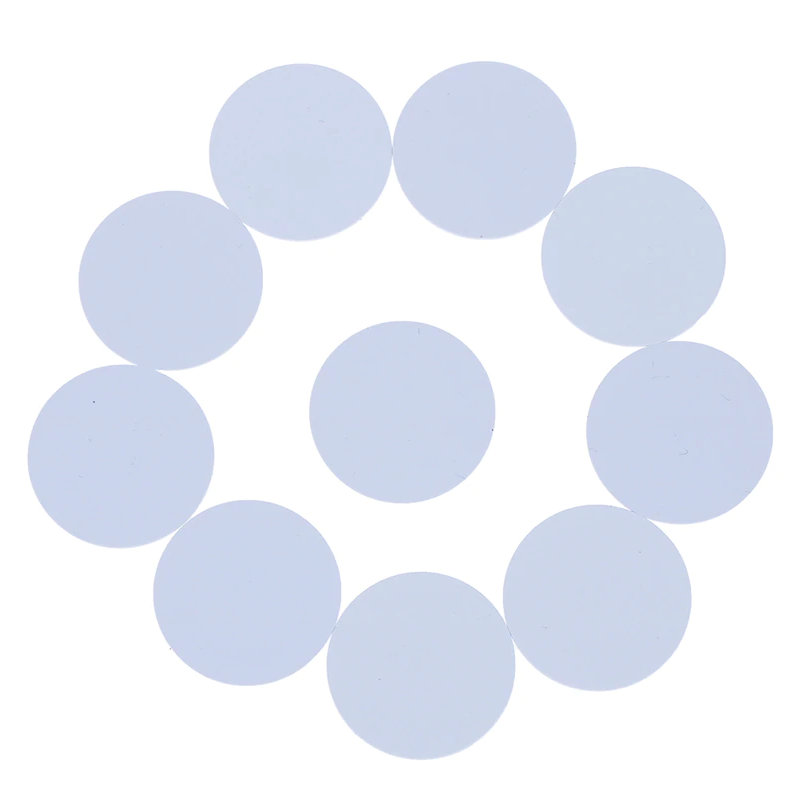 NFC / RFID Coin Tag 13.56MHz NTAG 215 10PCS