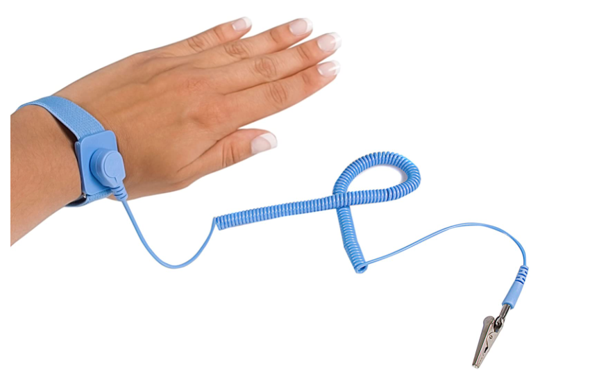 Anti Static Wristband Strap With Grounding Wire Electrostatic ESD