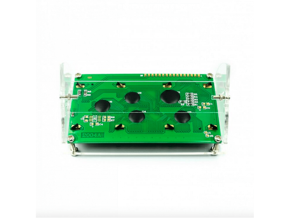 Shell Case Holder LCD display LCD 2004 Acrylic
