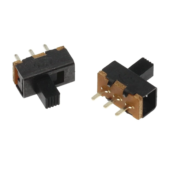 SPDT Slide Switch Breadboard-friendly 10PCS