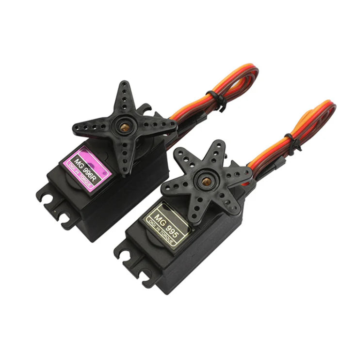 High-Torque Servo Motor Gear