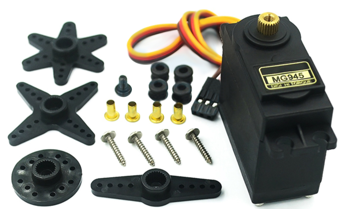 Servo Motor Iron Gear