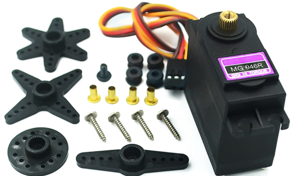 Servo Motor Iron Gear