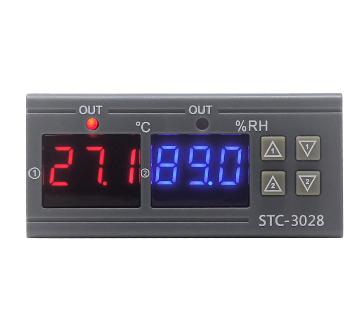STC-3028 Digital Temperature Controller with Waterproof Sensor (AC 110-220V)