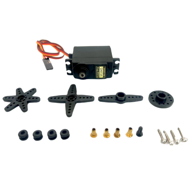 High-Torque Servo Motor Gear