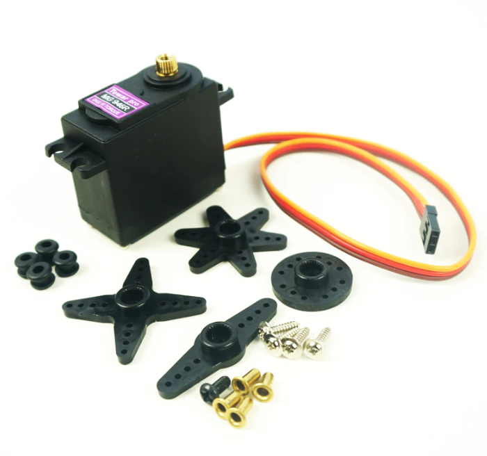 High-Torque Servo Motor Gear