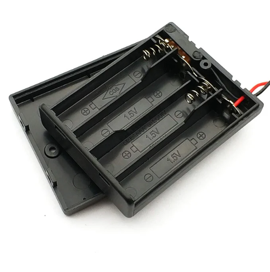 Battery Holder AAA 1S 2S 3S 4S with wire