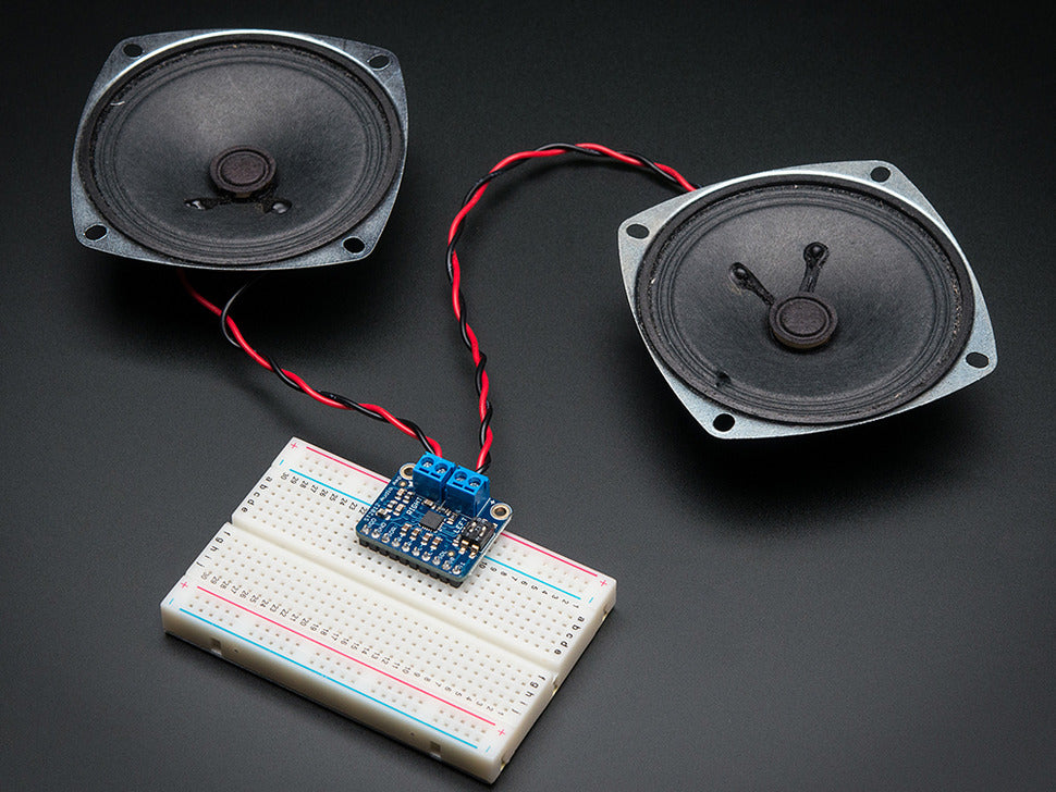 Audio Amplifier Stereo 2.1W Class D TPA2012