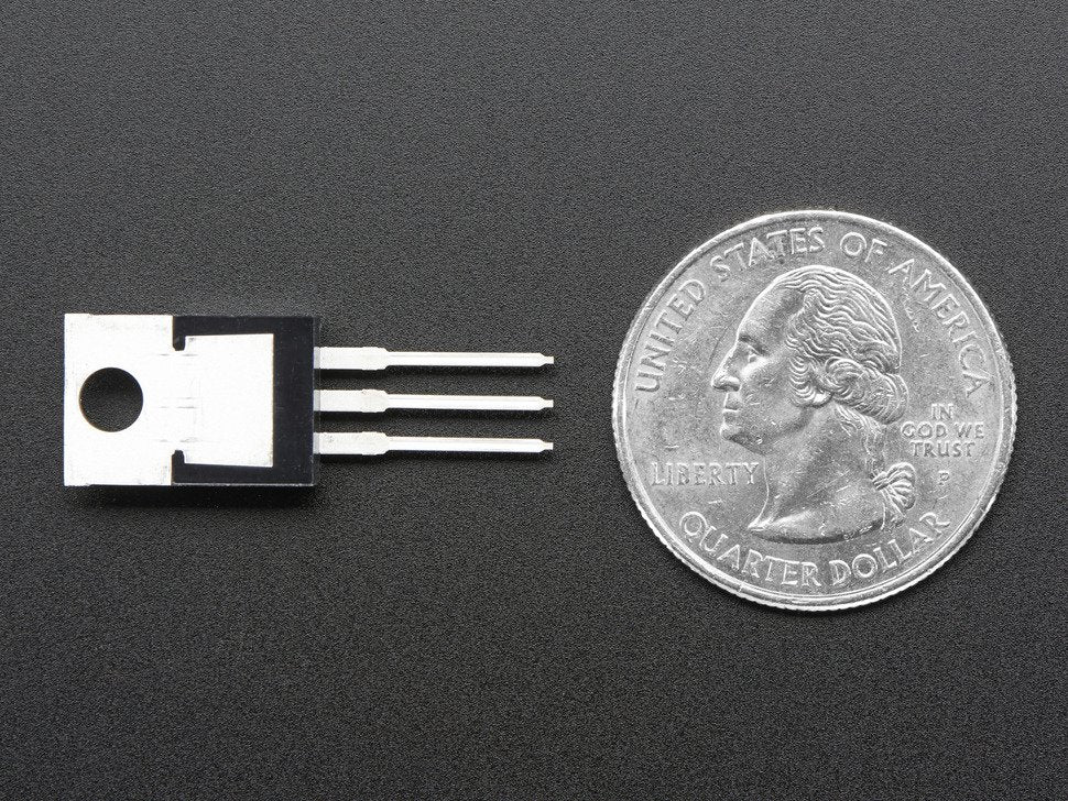 TIP120 Power Darlington Transistors 3 pack