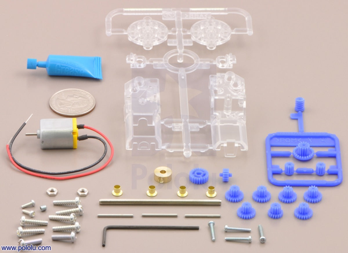 Tamiya 70188 Mini Motor Gearbox 8-Speed Kit