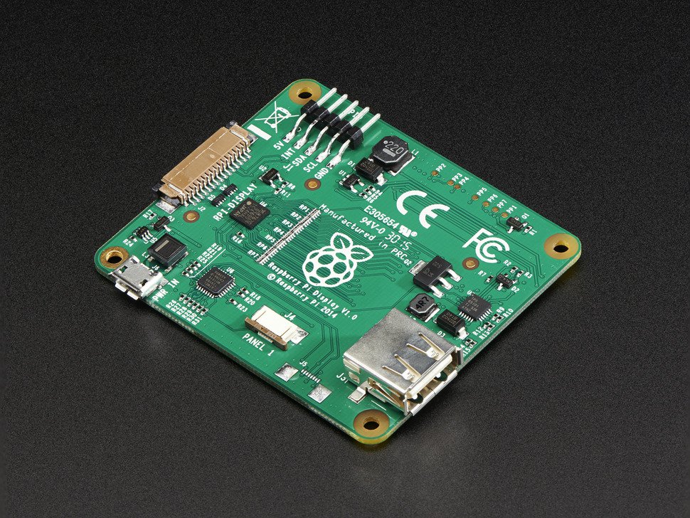 Touchscreen Display Pi 7" Foundation Display for Raspberry Pi