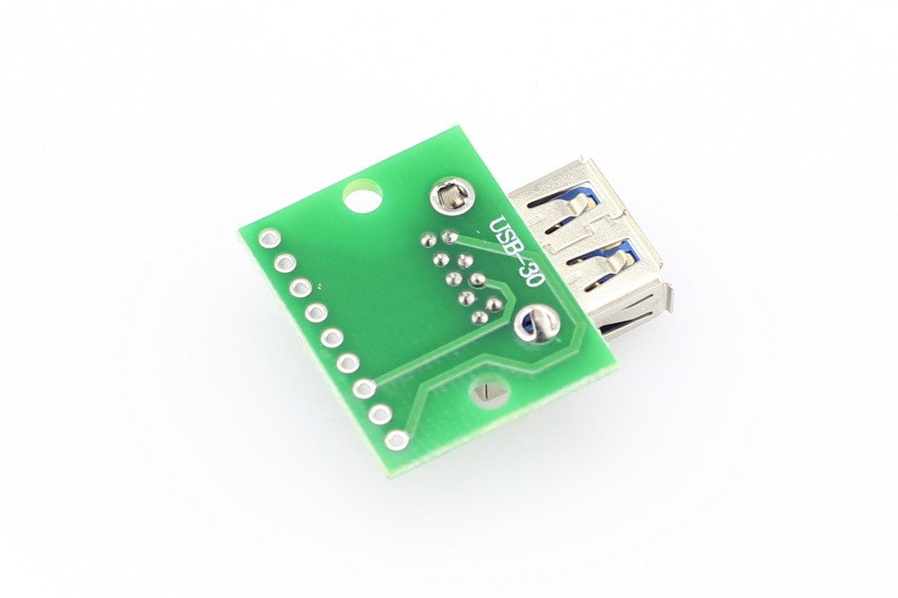 USB 3.0 Type-A Female Connector Breakout Board