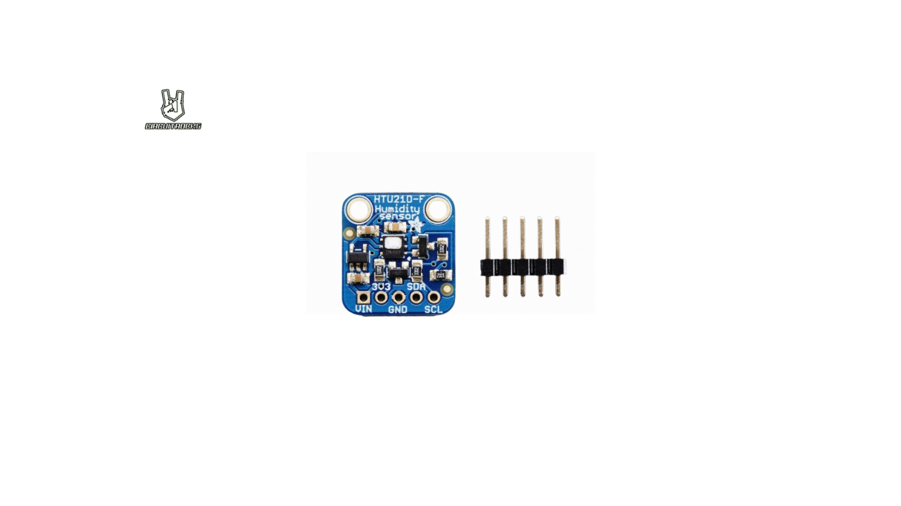 Temperature And Humidity Htu21D-F Sensor Board