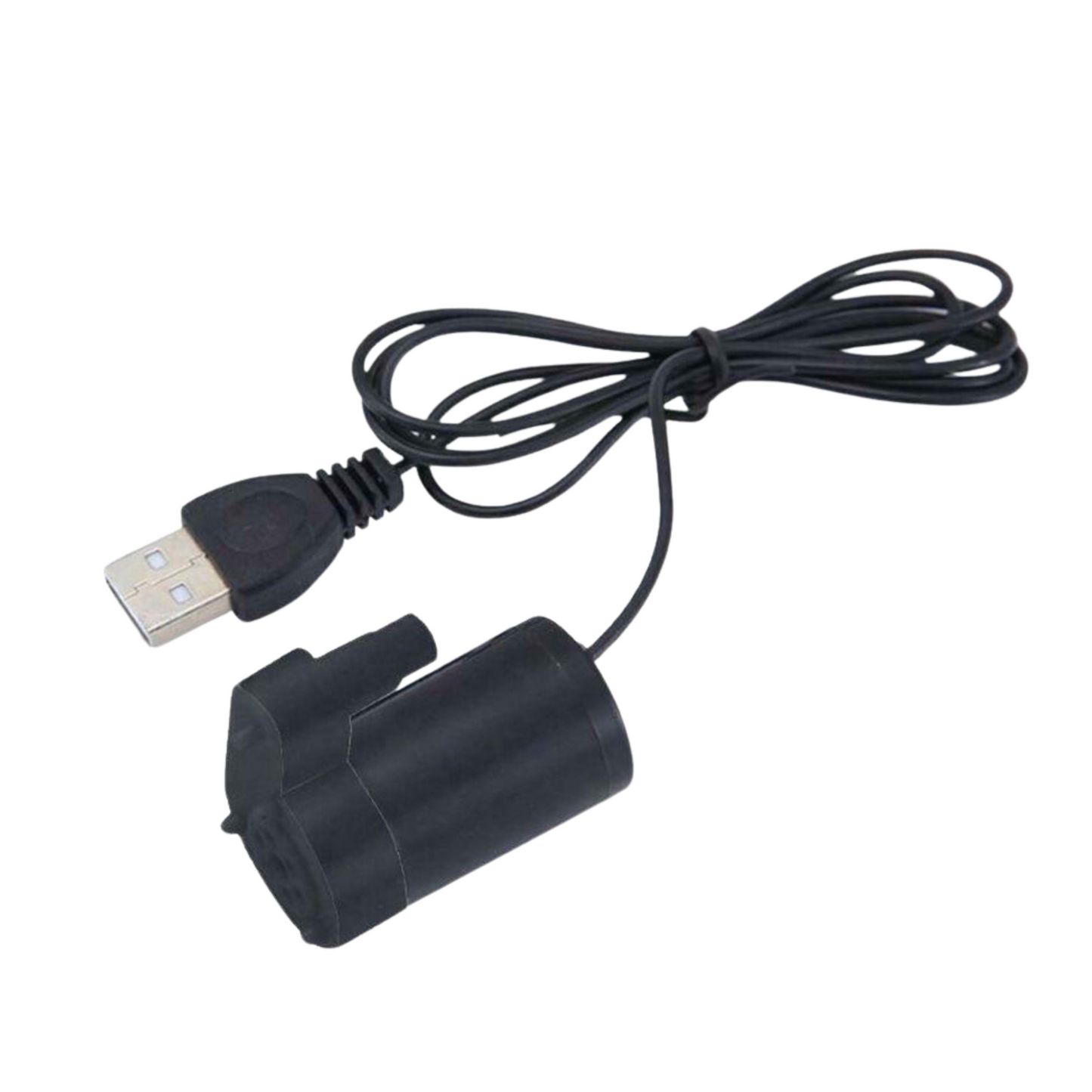 Mini Water Pump Submersible DC 3 to 6V White