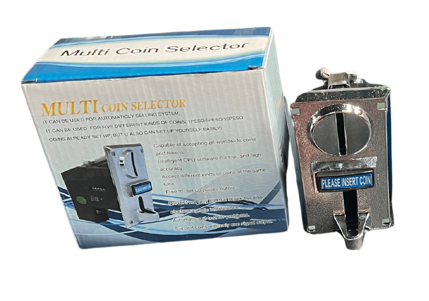 Coin Acceptor Programmable 4 Coin Type