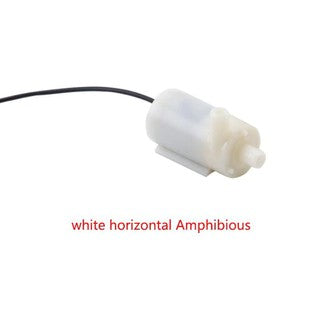 Mini Water Pump Submersible DC 3 to 6V White