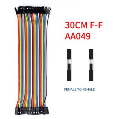 Jumper Wires Dupont Line 10 20 30 cm Arduino Compatible