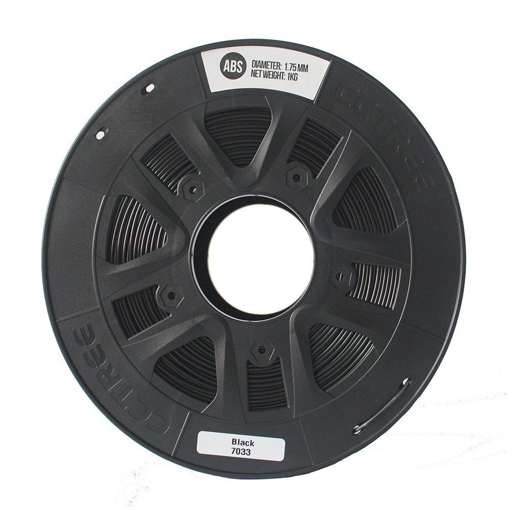 CCTREE ABS 3D Printing Filament 1.75mm BLACK