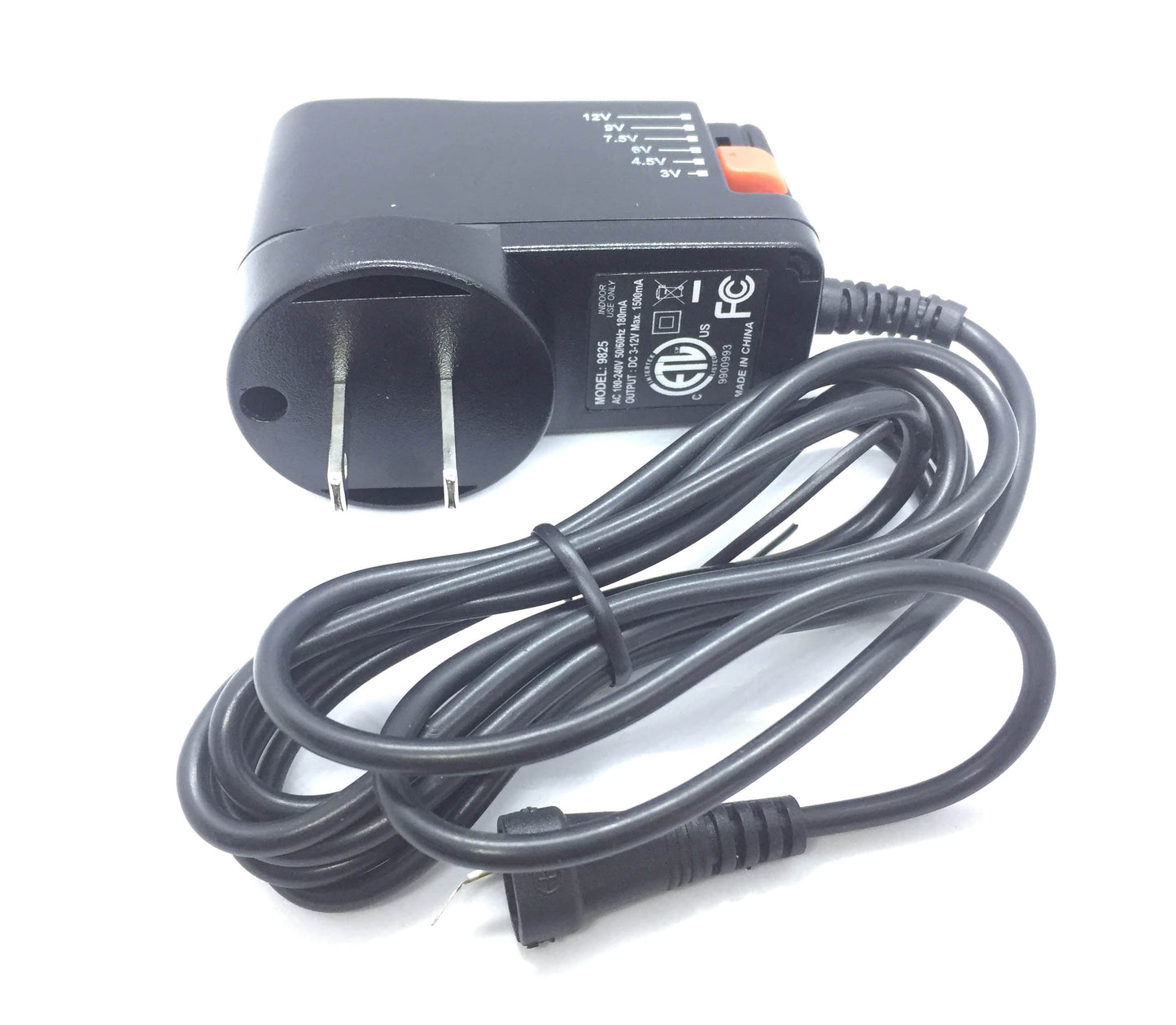 AC / DC Switching Power Supply Selectable Output 3 to 12VDC